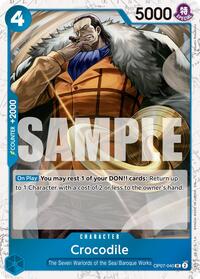 Crocodile - OP07-040 (Pirate Foil) - Premium Booster -The Best- Vol. 2 - OP07-040