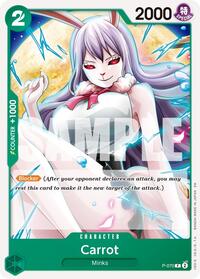 Carrot - P-070 (Reprint) - Premium Booster -The Best- Vol. 2 - P-070
