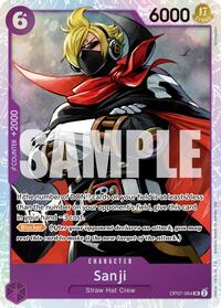 Sanji (Reprint) - Premium Booster -The Best- Vol. 2 - OP07-064