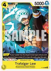 Trafalgar Law -  P-088 (Reprint) - Premium Booster -The Best- Vol. 2 - P-088