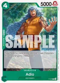 Adio - Premium Booster -The Best- Vol. 2 - P-078