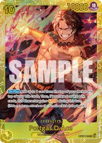 Portgas.D.Ace - OP07-119 (Reprint) - Premium Booster -The Best- Vol. 2 - OP07-119