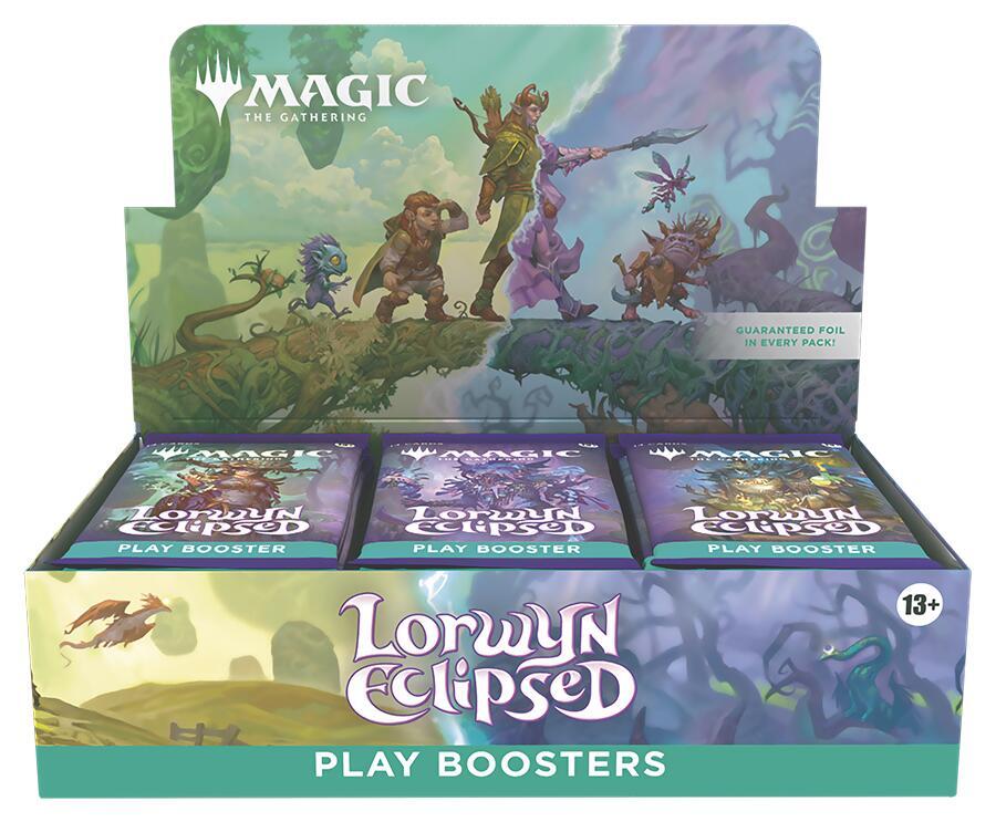 Lorwyn Eclipsed Play Booster Box - Lorwyn Eclipsed