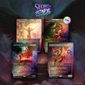 Secret Lair: Drop Series - Artist Series (Kieran Yanner - Rainbow Foil Edition)