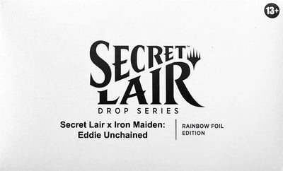Secret Lair: Drop Series - Secret Lair x Iron Maiden: Eddie Unchained (Rainbow Foil Edition)