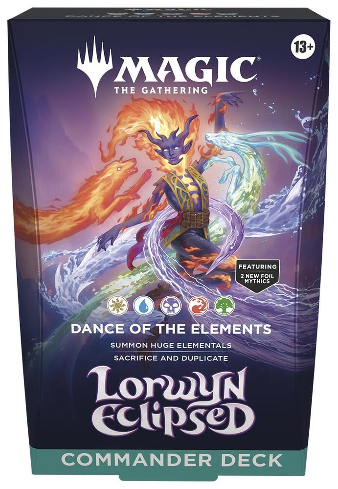 Lorwyn Eclipsed Commander Deck Dance of the Elements - Lorwyn Eclipsed Commander