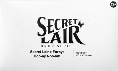 Secret Lair: Drop Series - Secret Lair x Furby: Doo-ay Noo-lah (Confetti Foil Edition)