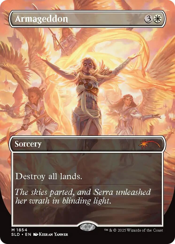 Image for Armageddon (1854) (SLD) - Magic: The Gathering