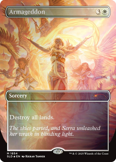Armageddon (Rainbow Foil) (1854) (SLD)