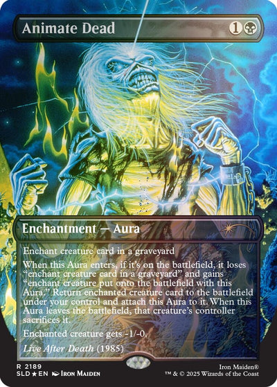 Animate Dead (Rainbow Foil) (2189) (SLD)