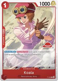 Koala (Luffy Deck) - Learn Together Deck Set - P-069