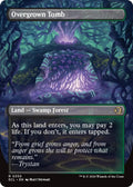 Overgrown Tomb (Borderless) [Lorwyn Eclipsed]