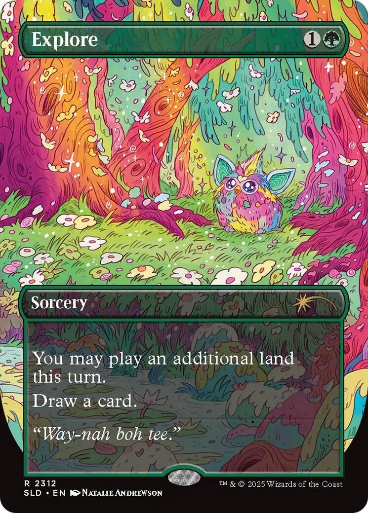 Image for Explore (2312) (2312) (SLD) - Magic: The Gathering