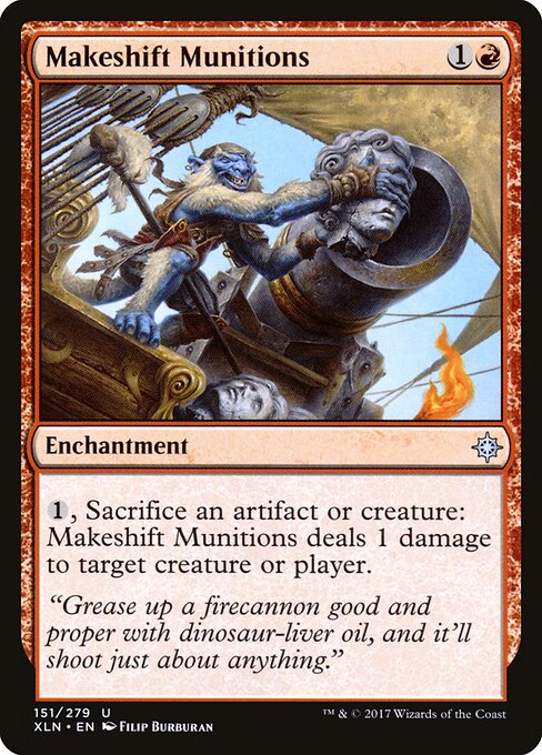 Makeshift Munitions - Ixalan - 151