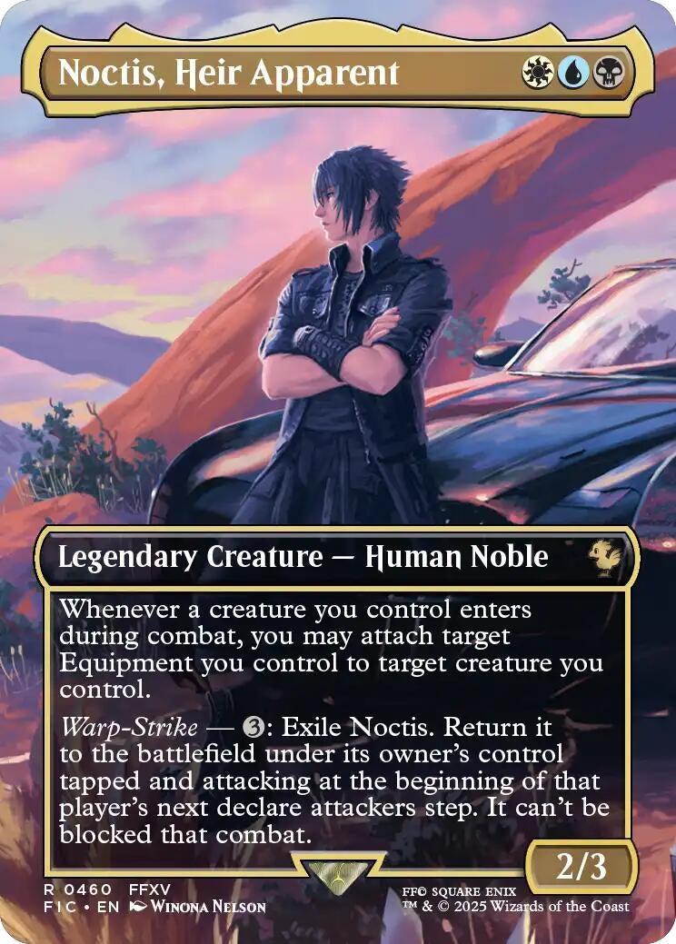 Noctis, Heir Apparent (Borderless) (460) (FIC)