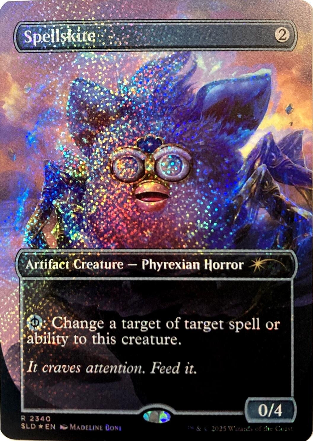 Image for Spellskite (2340) (Confetti Foil) (2340) (SLD) - Magic: The Gathering