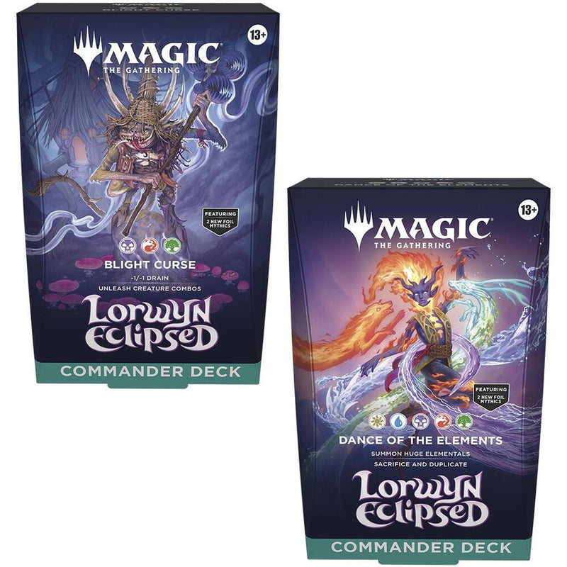 Lorwyn Eclipsed - Commander Decks (Set of 2)