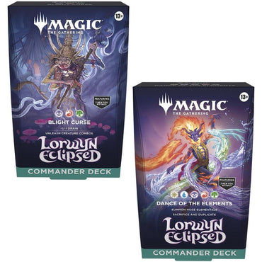Lorwyn Eclipsed - Commander Decks (Set of 2)