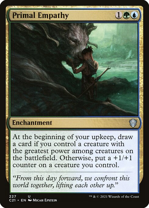 Primal Empathy - Commander 2021 - 227