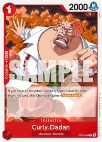 Curly.Dadan - Carrying On His Will - OP13-009