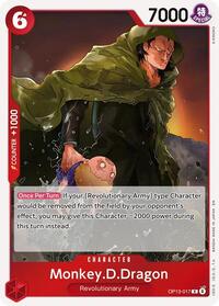 Monkey.D.Dragon - Carrying On His Will - OP13-017