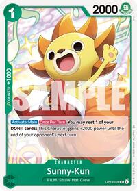 Sunny-Kun - Carrying On His Will - OP13-026