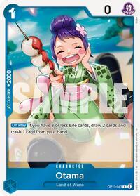 Otama - Carrying On His Will - OP13-043