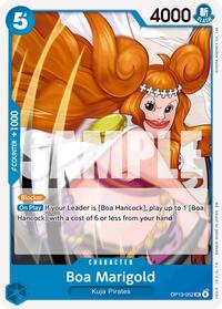Boa Marigold - Carrying On His Will - OP13-052