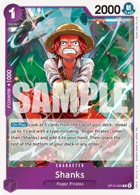 Shanks (065) - Carrying On His Will - OP13-065