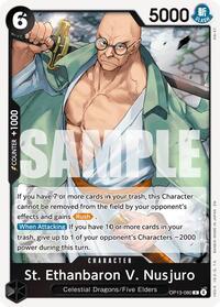St. Ethanbaron V. Nusjuro - Carrying On His Will - OP13-080