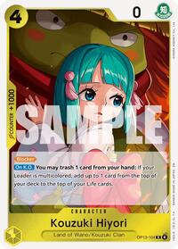 Kouzuki Hiyori - Carrying On His Will - OP13-104
