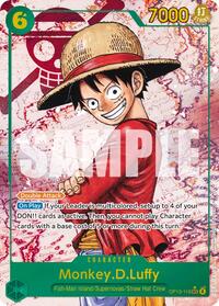 Monkey.D.Luffy (118) (Parallel) - Carrying On His Will - OP13-118