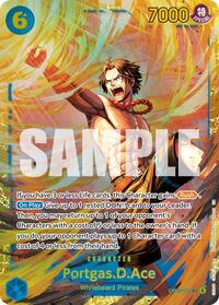 Portgas.D.Ace (119) - Carrying On His Will - OP13-119