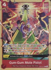 Gum-Gum Mole Pistol (Premium Card Collection -Best Selection Vol. 5-) - One Piece Promotion Cards - ST21-017