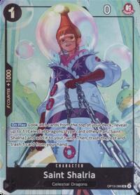 Saint Shalria (Premium Card Collection -Best Selection Vol. 5-) - One Piece Promotion Cards - OP13-086
