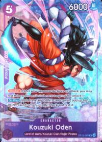 Kouzuki Oden (Premium Card Collection -Best Selection Vol. 5-) - One Piece Promotion Cards - OP13-063
