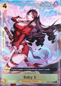 Baby 5 (Premium Card Collection -Best Selection Vol. 5-) - One Piece Promotion Cards - OP12-112