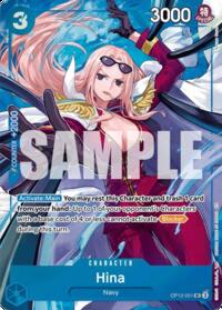 Hina (Premium Card Collection -Best Selection Vol. 5-) - One Piece Promotion Cards - OP12-051