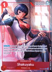 Shakuyaku (Premium Card Collection -Best Selection Vol. 5-) - One Piece Promotion Cards - OP12-006