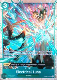 Electrical Luna (Premium Card Collection -Best Selection Vol. 5-) - One Piece Promotion Cards - OP08-036
