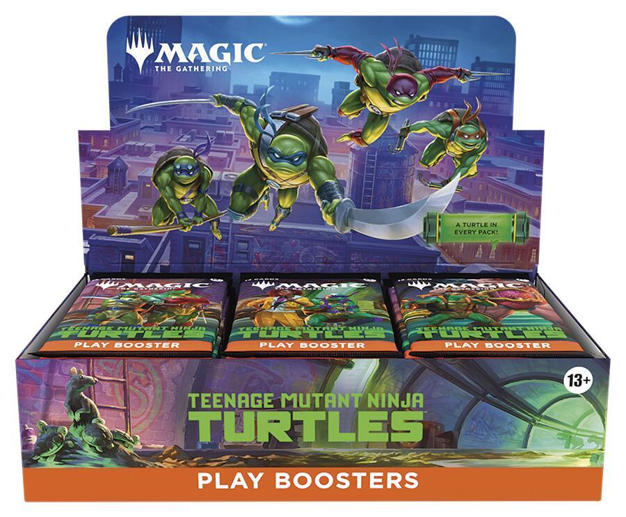 Teenage Mutant Ninja Turtles Play Booster Box - Teenage Mutant Ninja Turtles