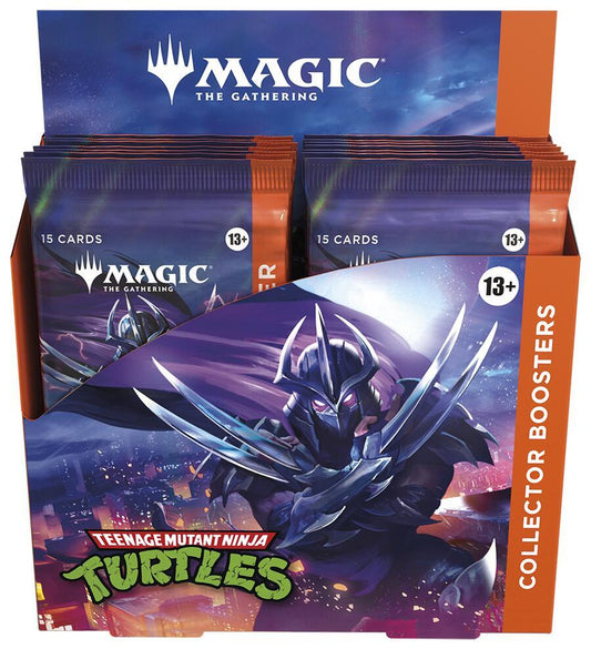 Teenage Mutant Ninja Turtles Collector Booster Box - Teenage Mutant Ninja Turtles