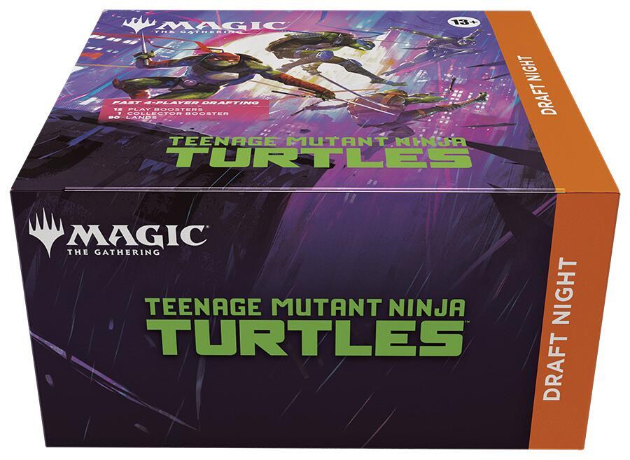 Teenage Mutant Ninja Turtles Draft Night - Teenage Mutant Ninja Turtles