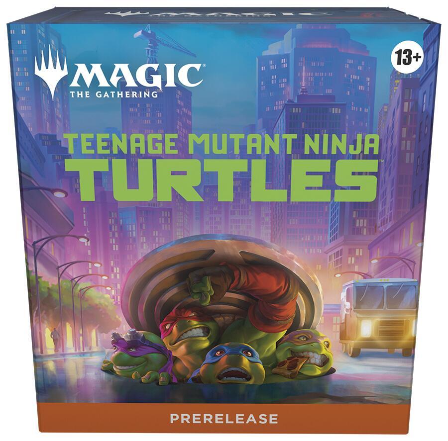 Teenage Mutant Ninja Turtles Prerelease Pack - Teenage Mutant Ninja Turtles