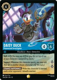 Daisy Duck - Paranormal Investigator - Whispers in the Well - 154/204