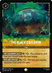 The Black Cauldron - Whispers in the Well - 32/204