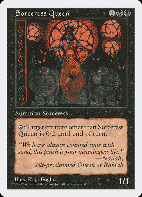 Sorceress Queen - Fifth Edition - 194