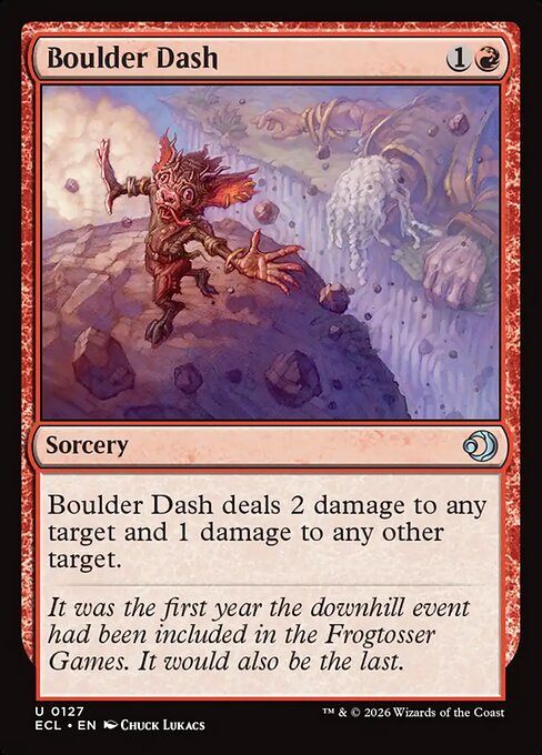 Boulder Dash - Lorwyn Eclipsed - 127