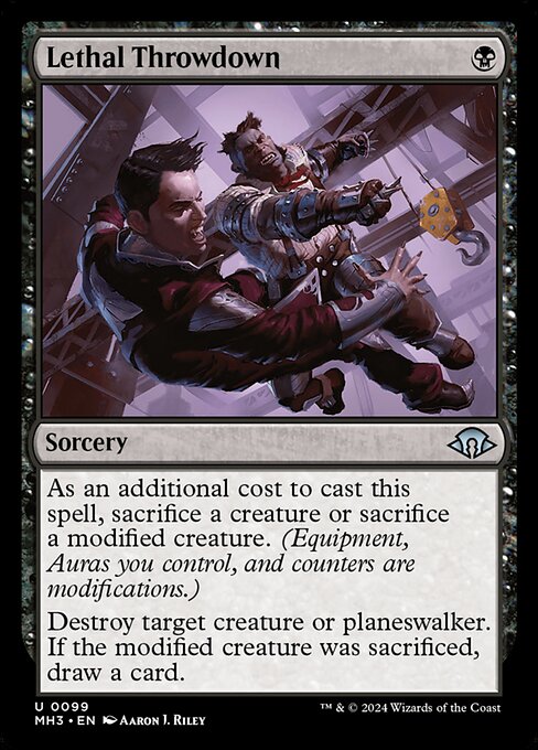 Lethal Throwdown - Modern Horizons 3 - 99