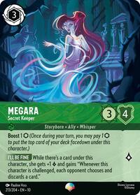 Megara - Secret Keeper (Epic) - Whispers in the Well - 213/204